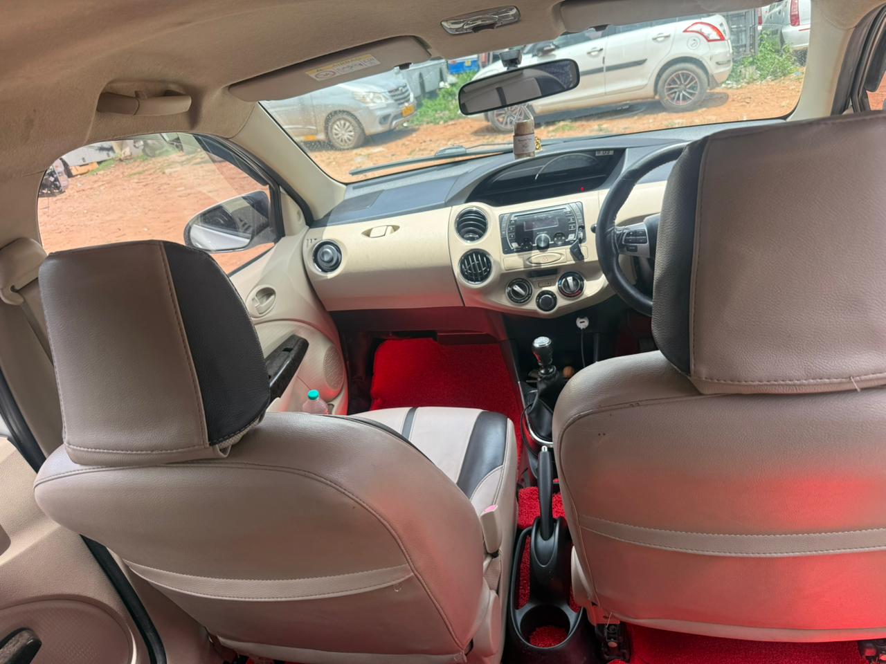 Toyota Etios Dashboard
